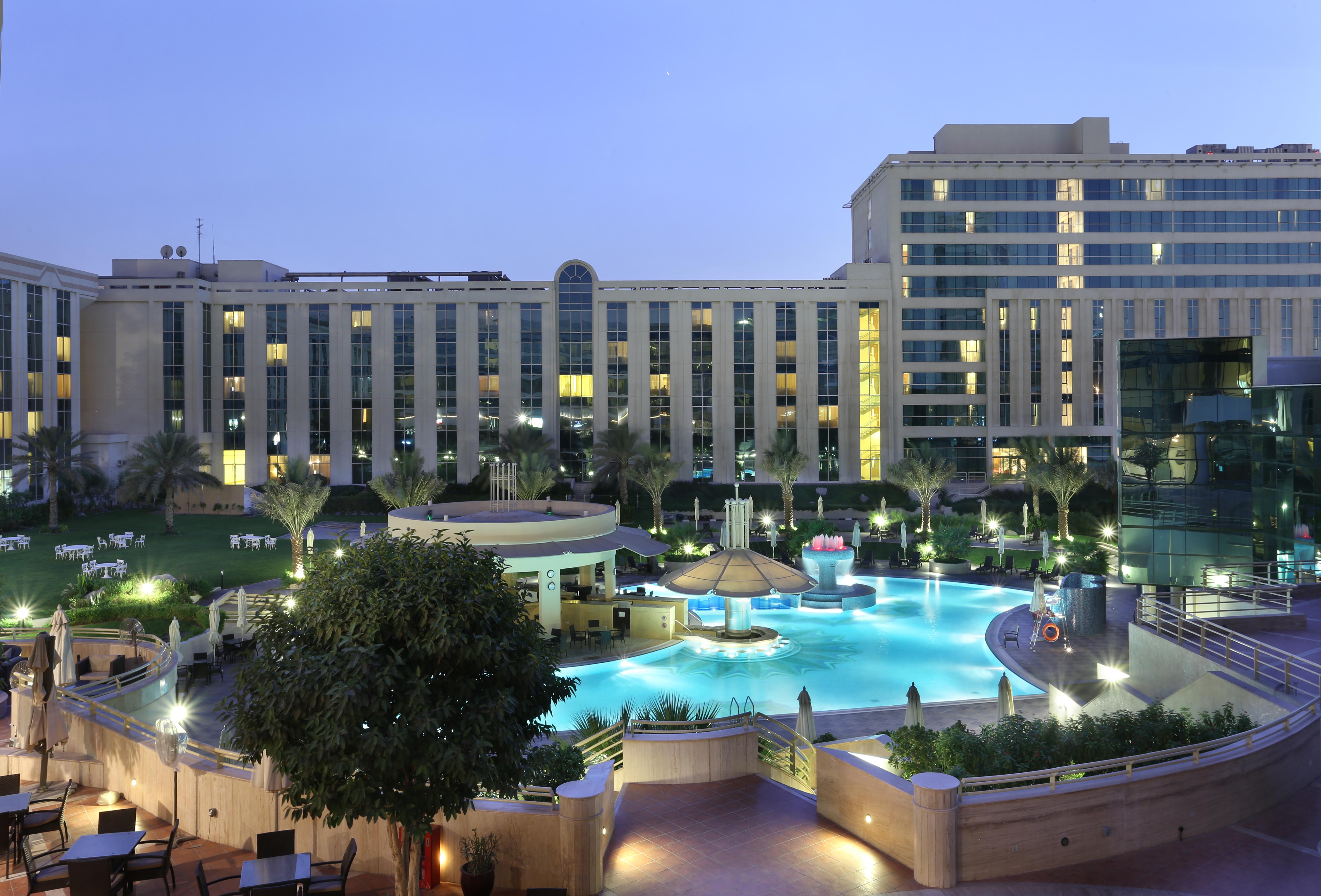 Millennium Airport Hotel Dubaï Extérieur photo
